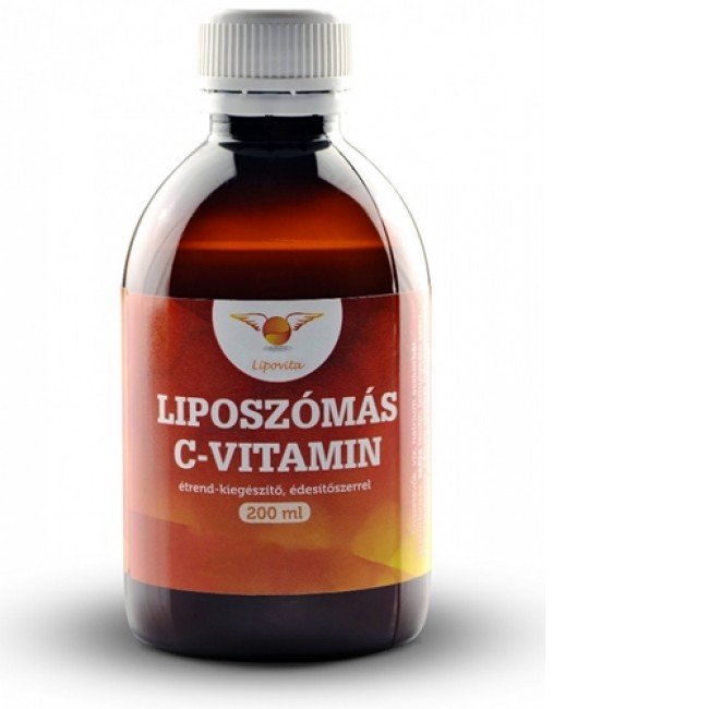 Lipovita folyékony liposzómás c vitamin 200ml