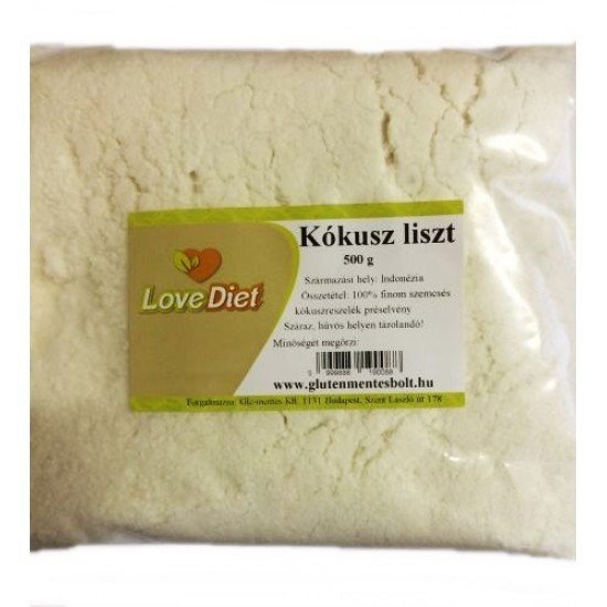 Love diet kókuszliszt 500g