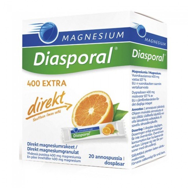 Magnesium diasporal 400 extra direkt 50db Magnesium diasporal 400 extra direkt 50db