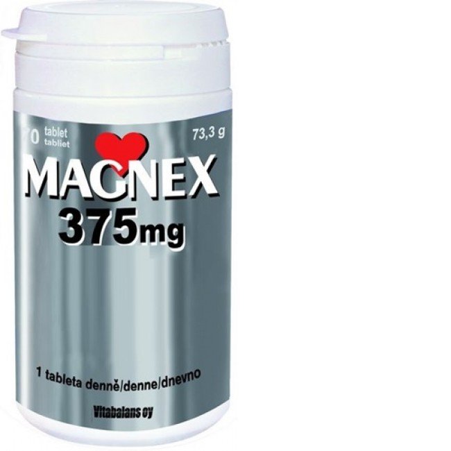 Magnex 375mg tabletta 70db