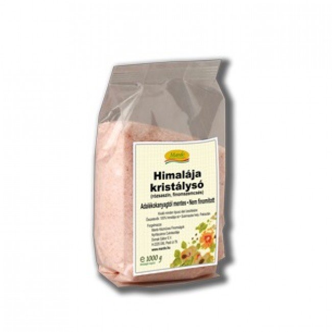 Szpm Mardo himalája só finom rózsaszín 1000g