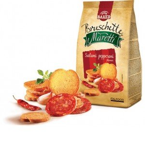 Maretti kenyérkarika szalámi-pepperoni 70g