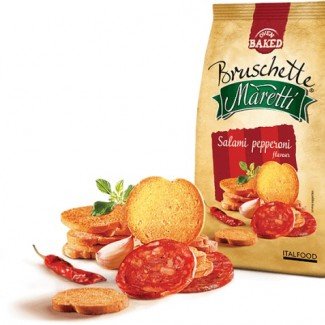 Maretti kenyérkarika szalámi-pepperoni 70g
