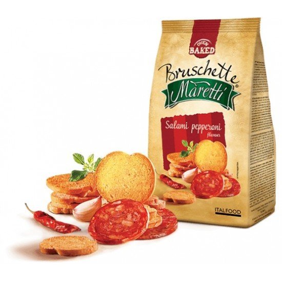 Maretti kenyérkarika szalámi-pepperoni 70g