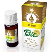 Medinatural bio illóolaj citrom 5ml