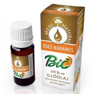 Medinatural bio illóolaj narancs 5ml