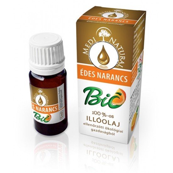 Medinatural bio illóolaj narancs 5ml