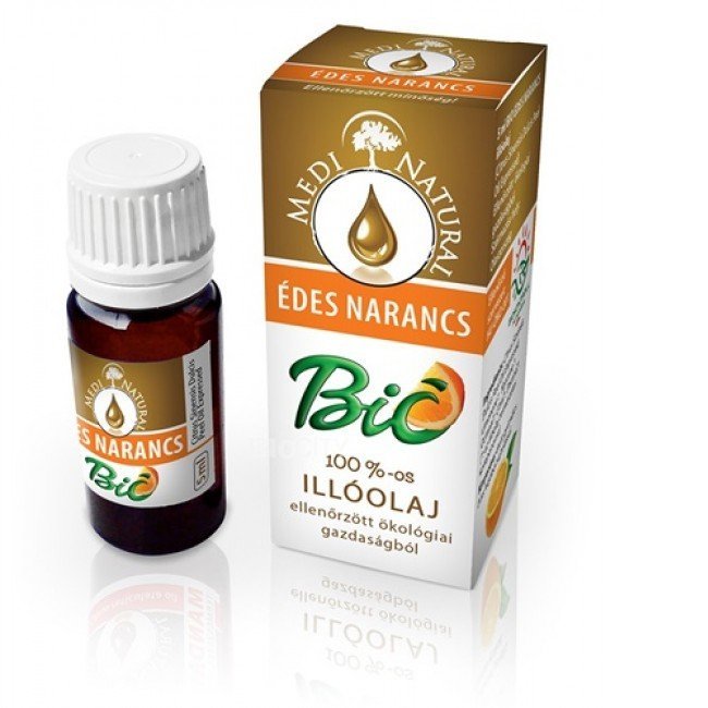 Medinatural bio illóolaj narancs 5ml