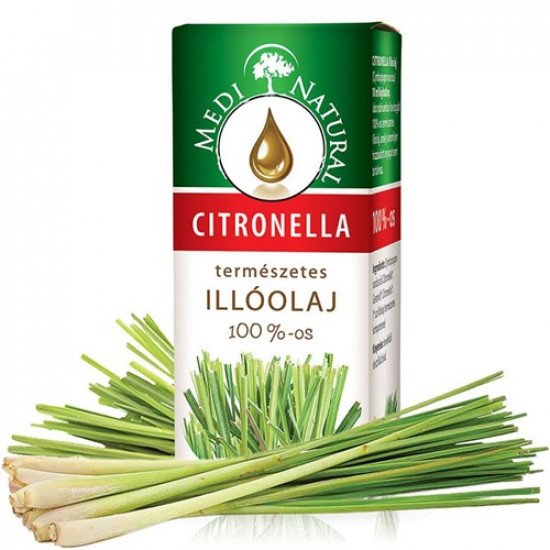 Medinatural illóolaj citronella 10ml