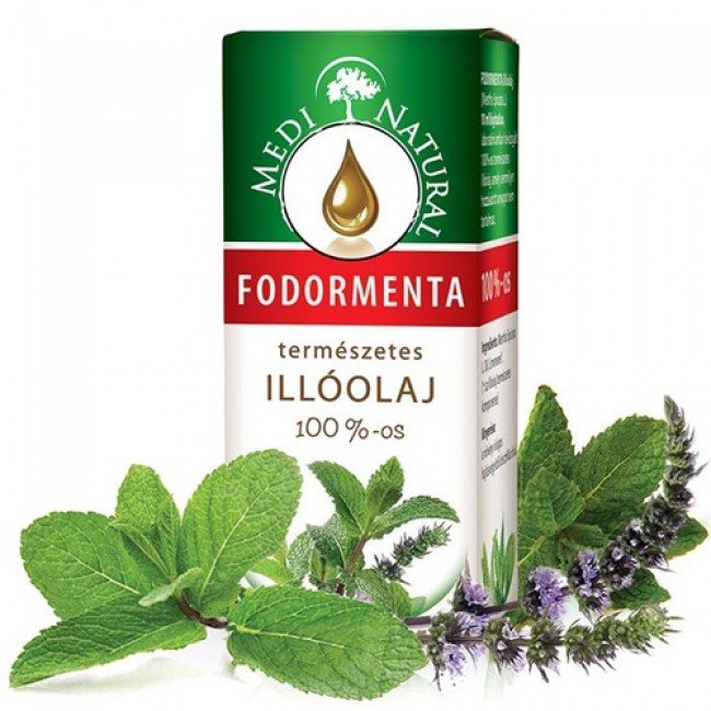 Medinatural illóolaj fodormenta 10ml Medinatural illóolaj fodormenta 10ml