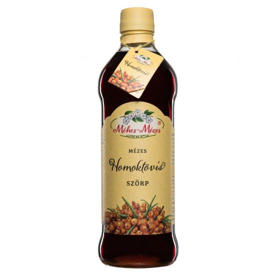 Méhes mézes homoktövisszörp 500ml Méhes mézes homoktövisszörp 500ml