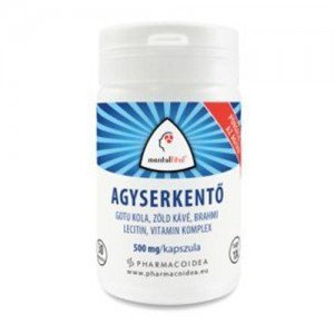 Mentalfitol agyserkentő kapszula 30db