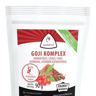 Mentalfitol goji komplex italpor 90g