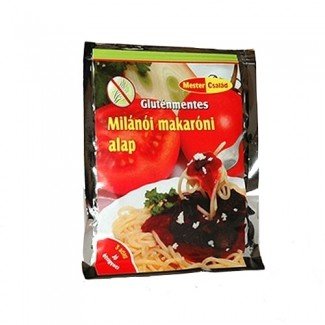 Mester család gluténmentes milánói makaróni alap 50g