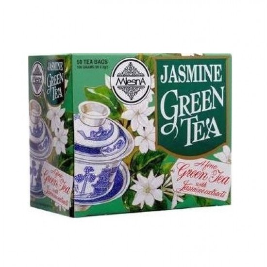 Mlesna jázmin zöld tea 50 filter
