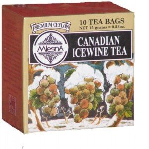 Mlesna jégbor fekete tea 10filter