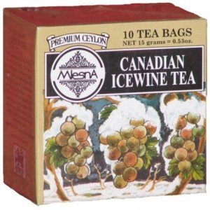 Mlesna jégbor fekete tea 10filter