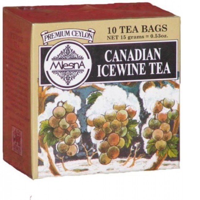 Mlesna jégbor fekete tea 10filter