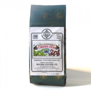 Mlesna zöld tea 100g /Royalgunpower/ 100g