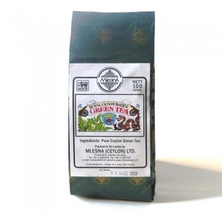 Mlesna zöld tea 100g /Royalgunpower/ 100g