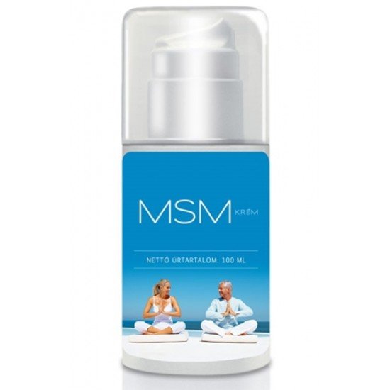 Msm krém 100ml Msm krém 100ml