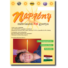 Nap-Fény fülgyertya gyerek 10db