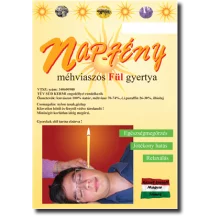 Nap-Fény fülgyertya gyerek 10db