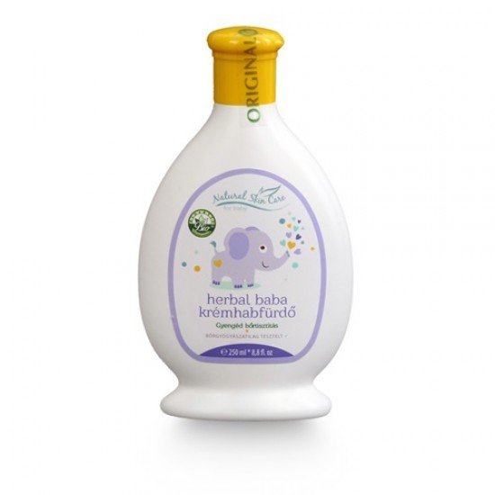 Naturissimo Natural baba krémhabfürdő 250ml