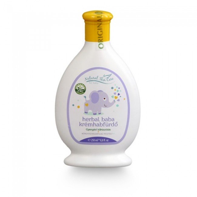Naturissimo Natural baba krémhabfürdő 250ml Naturissimo Natural baba krémhabfürdő 250ml