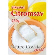 Nature cookta étkezési citromsav 250g