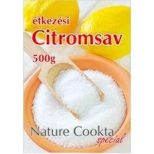 Nature cookta étkezési citromsav 500g