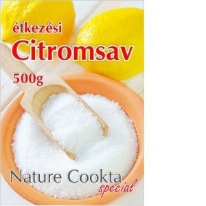 Nature cookta étkezési citromsav 500g