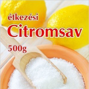 Nature cookta étkezési citromsav 500g
