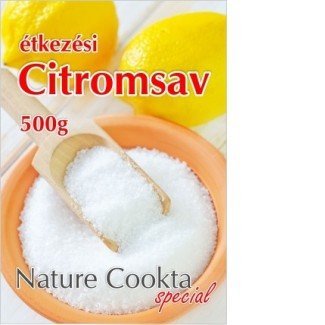 Nature cookta étkezési citromsav 500g