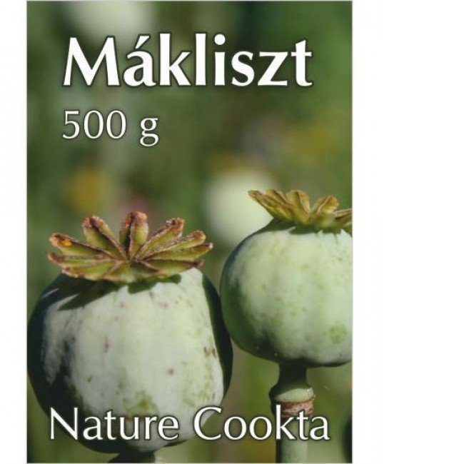 Nature cookta mákliszt 500g Nature cookta mákliszt 500g
