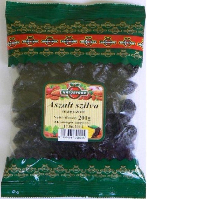 Naturfood aszalt szilva 100g