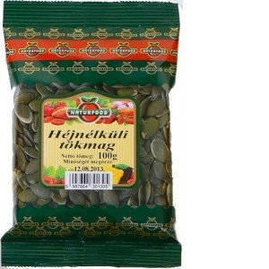 Naturfood héjnélküli tökmag 100g