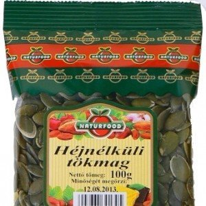 Naturfood héjnélküli tökmag 100g