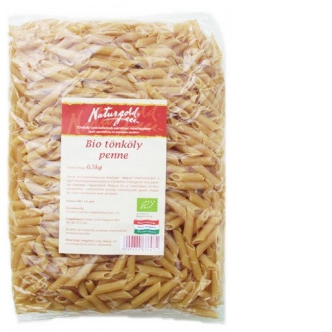 Naturgold bio tészta tönköly penne 500g 