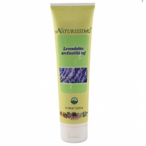 Naturissimo levendulás arctisztító tej 100ml