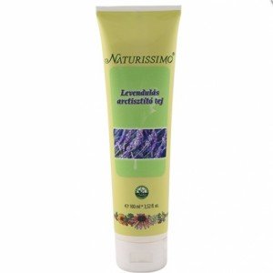 Naturissimo levendulás arctisztító tej 100ml