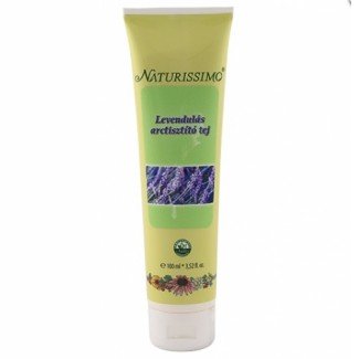 Naturissimo levendulás arctisztító tej 100ml