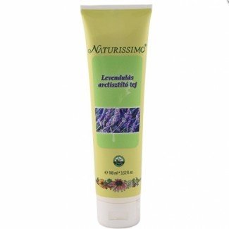 Naturissimo levendulás arctisztító tej 100ml