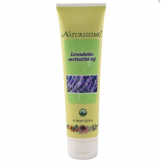 Naturissimo levendulás arctisztító tej 100ml