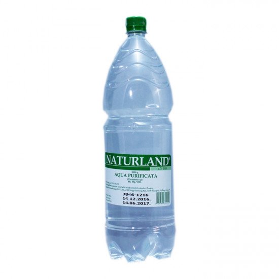 Naturland aqua purificata tisztított víz 2000ml