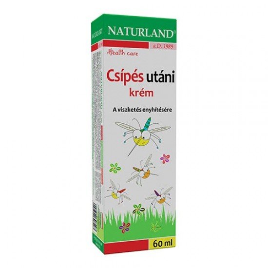 Naturland csípés utáni krém 60ml