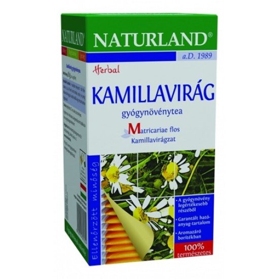 Naturland kamilla tea 20x1,6g 32g Naturland kamilla tea 20x1,6g 32g