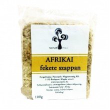 Naturpolc afrikai fekete szappan 100g