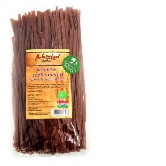 Naturwheat bio alakor szélesmetélt teljes kiörlésű 250g 