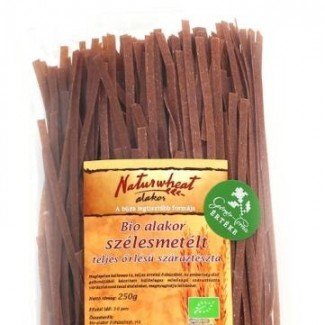 Naturwheat bio alakor szélesmetélt teljes kiörlésű 250g 